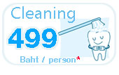 Cleaning 599 Baht
